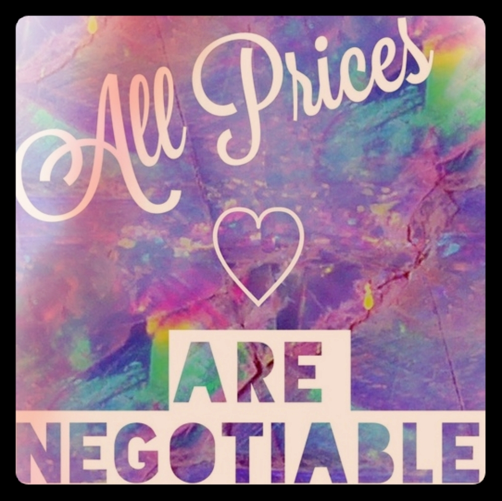 Always... NO PRICE IS FIRM